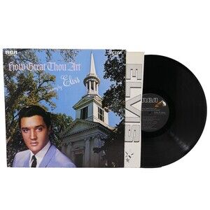 RCA 1967 How Great Thou Art by Elvis Presley 12" LP Vinyl Record